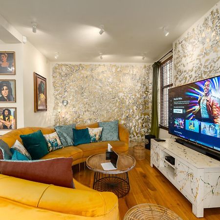 City Retreat, Spacious 4 Bed House, Games Room, Parking, Hot Tub & Bbq 卡迪夫 外观 照片