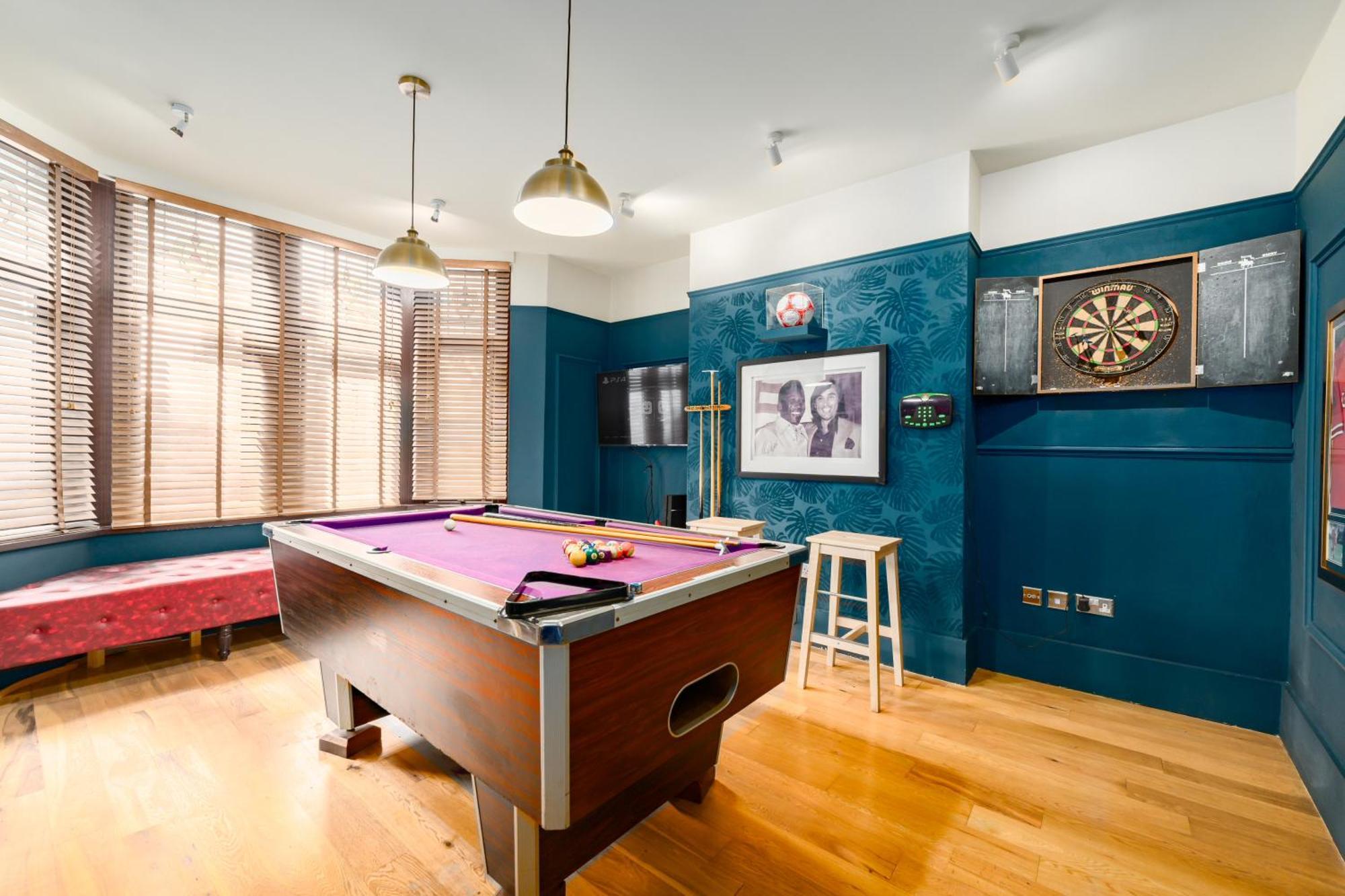 City Retreat, Spacious 4 Bed House, Games Room, Parking, Hot Tub & Bbq 卡迪夫 外观 照片