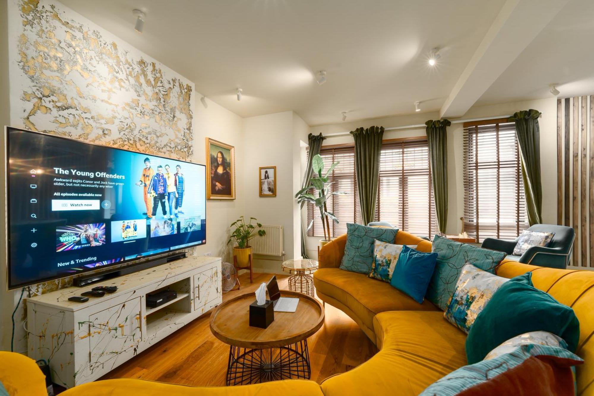 City Retreat, Spacious 4 Bed House, Games Room, Parking, Hot Tub & Bbq 卡迪夫 外观 照片