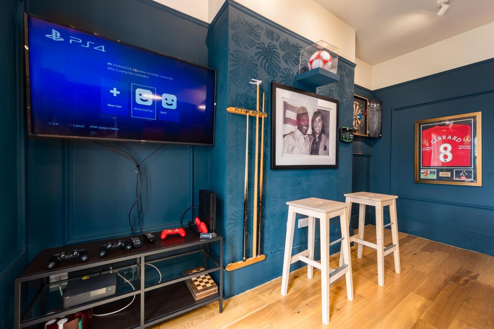 City Retreat, Spacious 4 Bed House, Games Room, Parking, Hot Tub & Bbq 卡迪夫 外观 照片