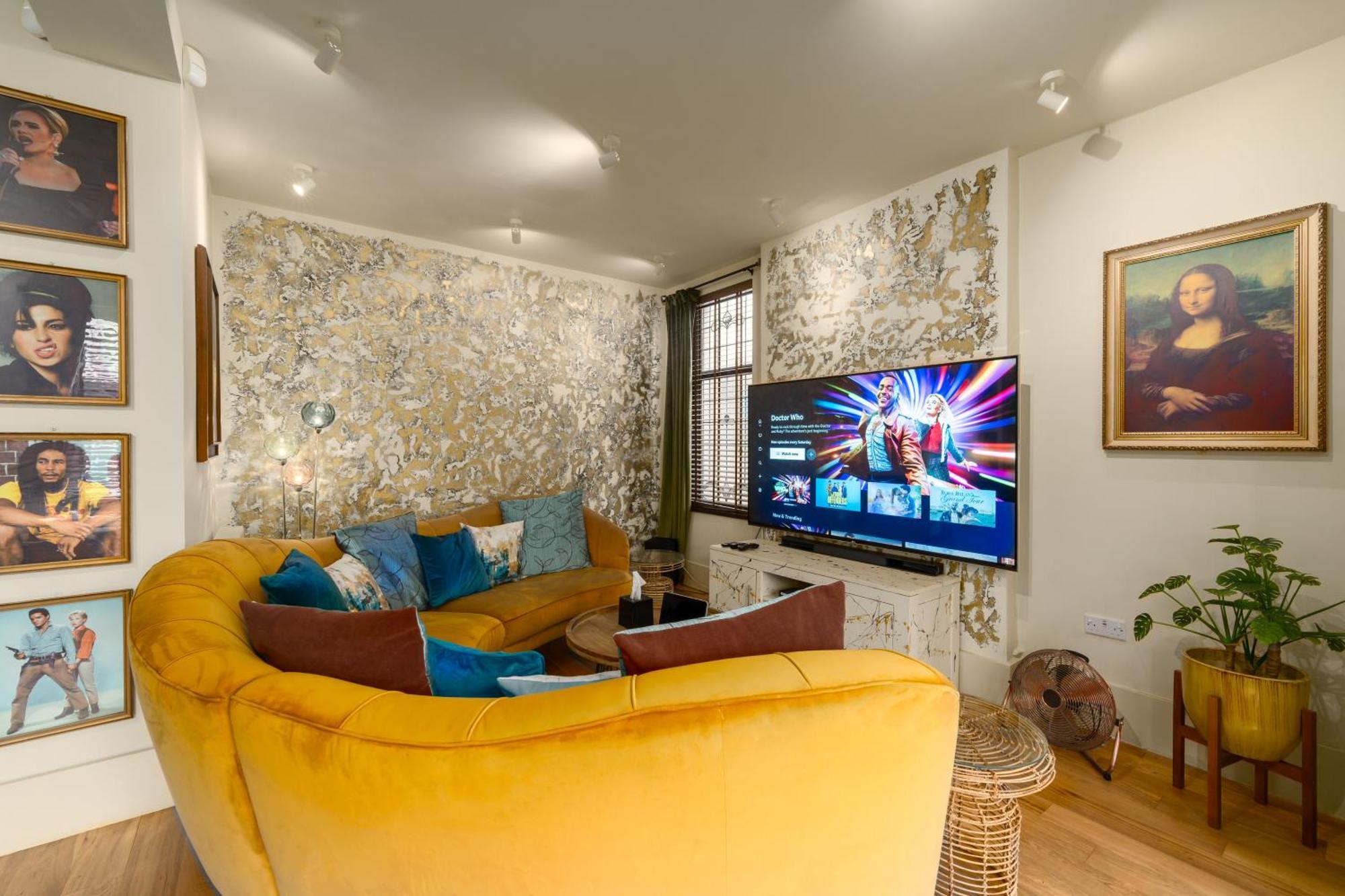 City Retreat, Spacious 4 Bed House, Games Room, Parking, Hot Tub & Bbq 卡迪夫 外观 照片