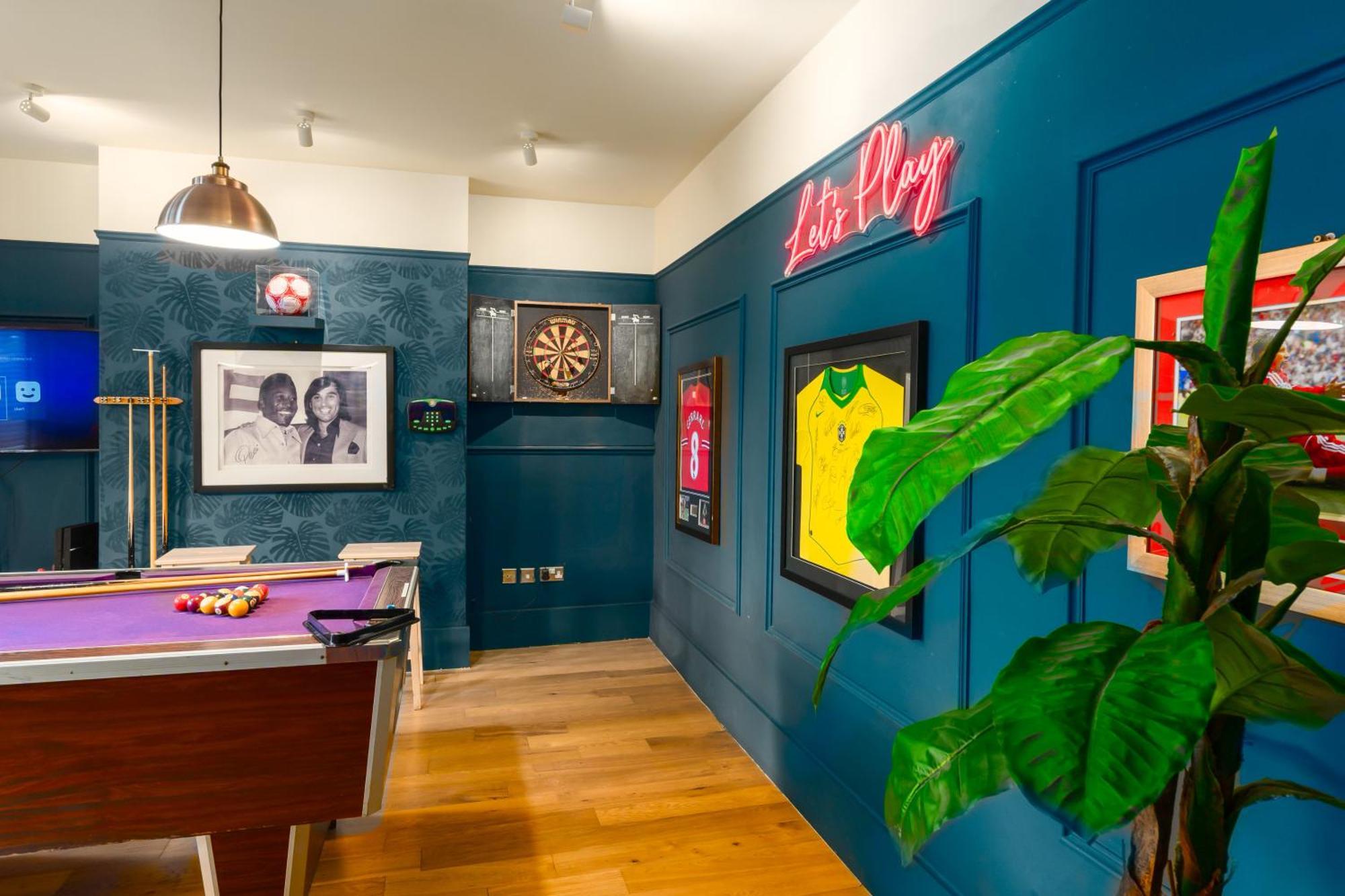 City Retreat, Spacious 4 Bed House, Games Room, Parking, Hot Tub & Bbq 卡迪夫 外观 照片
