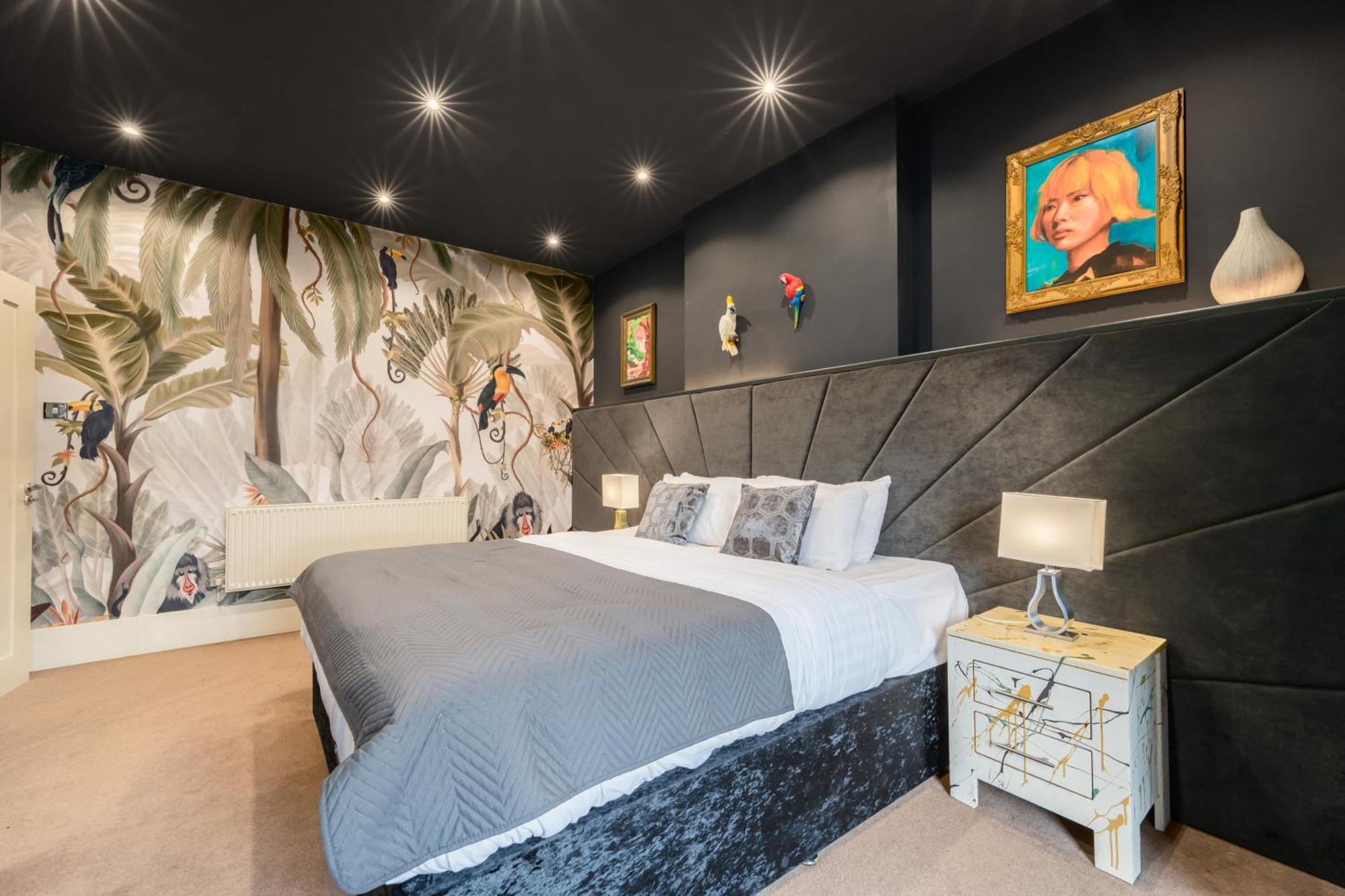 City Retreat, Spacious 4 Bed House, Games Room, Parking, Hot Tub & Bbq 卡迪夫 外观 照片