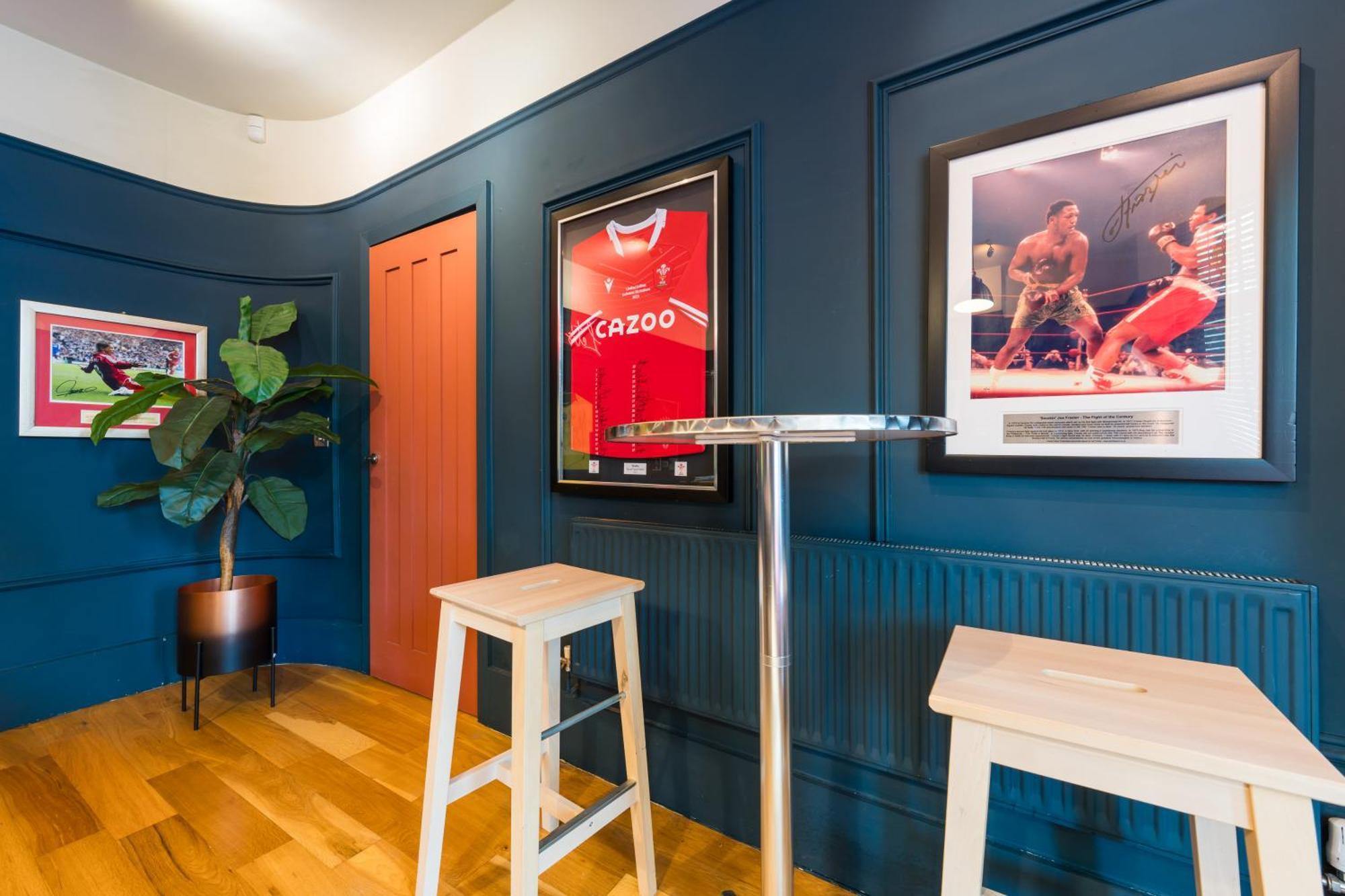 City Retreat, Spacious 4 Bed House, Games Room, Parking, Hot Tub & Bbq 卡迪夫 外观 照片