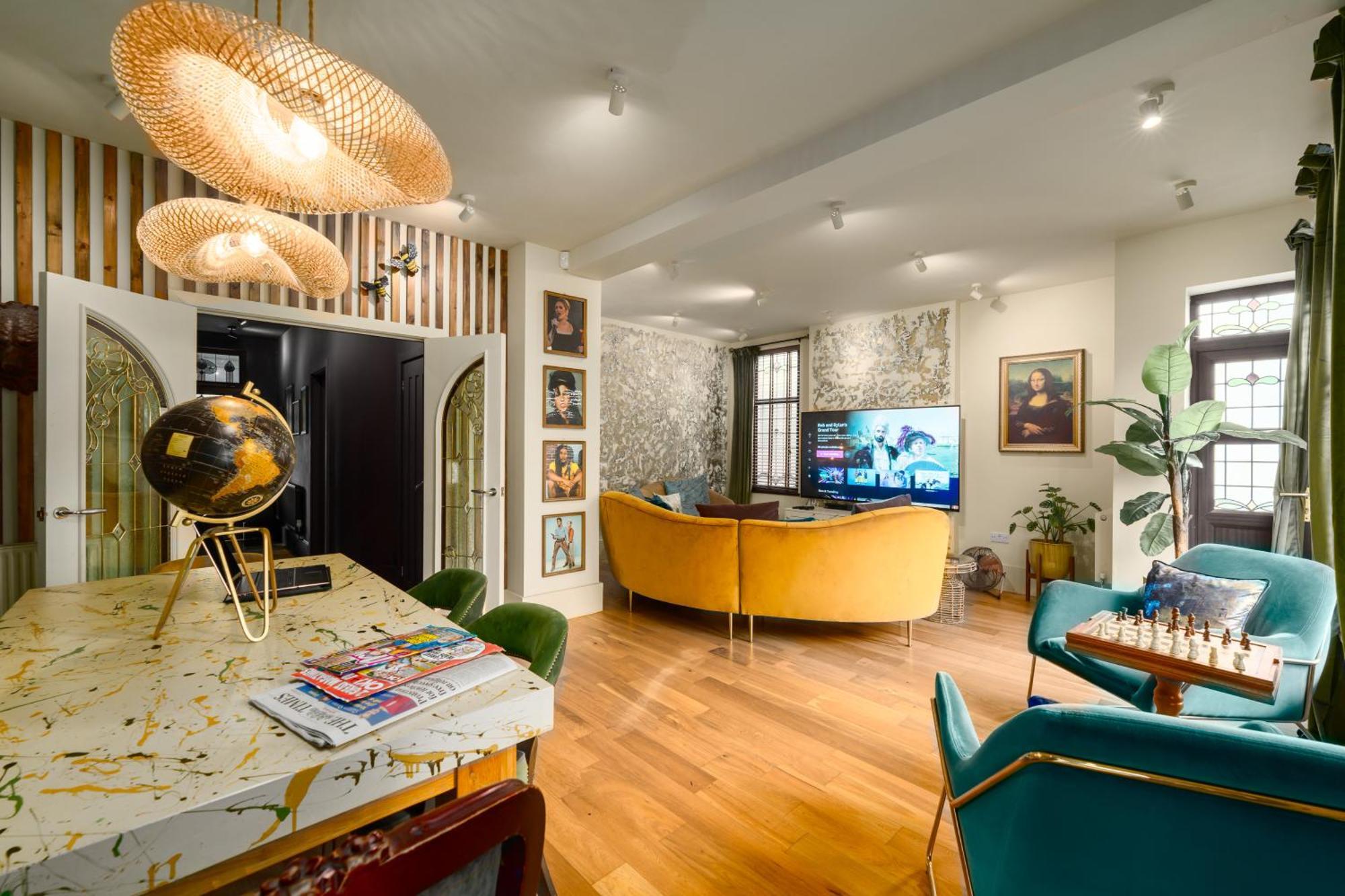 City Retreat, Spacious 4 Bed House, Games Room, Parking, Hot Tub & Bbq 卡迪夫 外观 照片